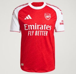 Arsenal Football Jersey (Home kit)