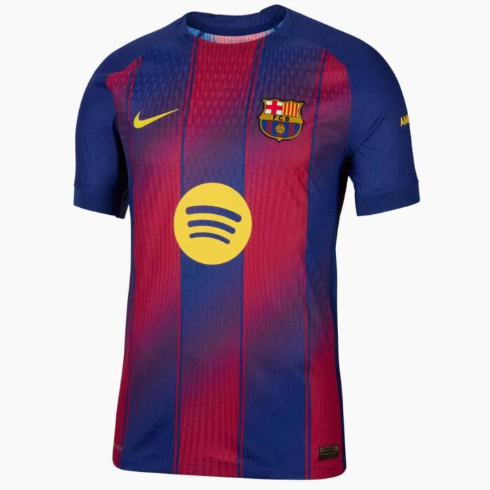 barca jersey front