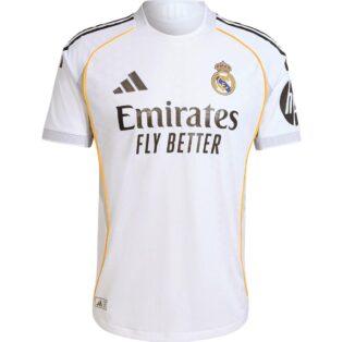 Real Madrid Football Jersey (Home)