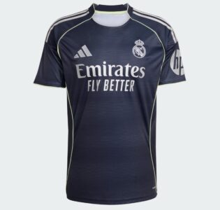 Real Madrid Football Jersey (Away)