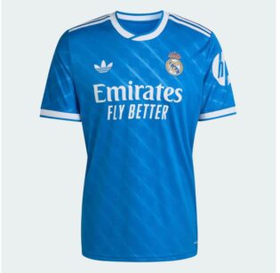 Real Madrid Football Jersey (Third kit)